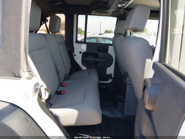 45719342 :رقم المزاد ، 1J4GA69108L591364 vin ، 2008 Jeep Wrangler Unlimited Rubicon مزاد بيع