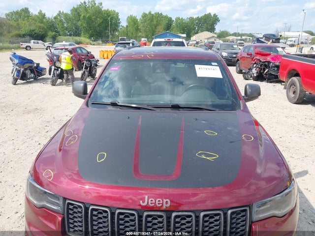 Auction sale of the 2020 Jeep Grand Cherokee Trailhawk 4x4, vin: 1C4RJFLG4LC213181, lot number: 45719347