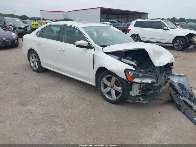45719361 :رقم المزاد ، 1VWBH7A33DC003527 vin ، 2013 Volkswagen Passat 2.5l Se مزاد بيع