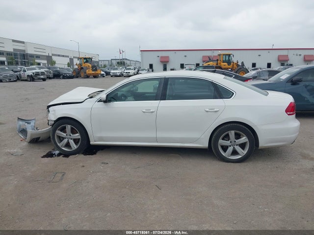 45719361 :رقم المزاد ، 1VWBH7A33DC003527 vin ، 2013 Volkswagen Passat 2.5l Se مزاد بيع