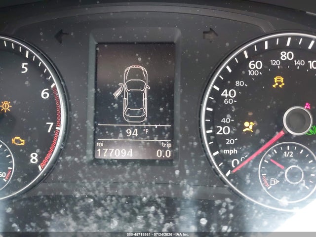45719361 :رقم المزاد ، 1VWBH7A33DC003527 vin ، 2013 Volkswagen Passat 2.5l Se مزاد بيع