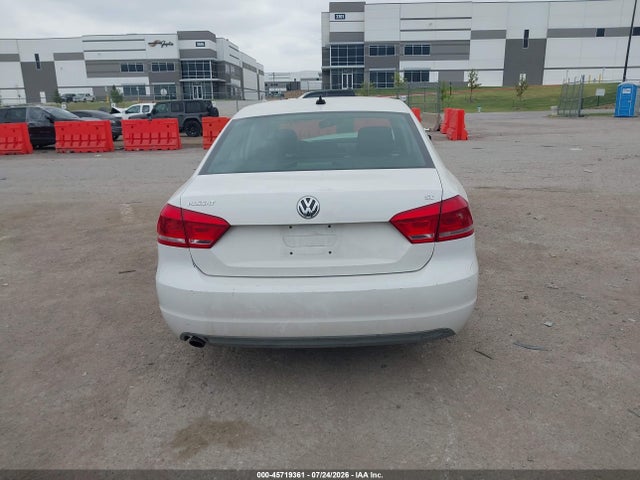 45719361 :رقم المزاد ، 1VWBH7A33DC003527 vin ، 2013 Volkswagen Passat 2.5l Se مزاد بيع