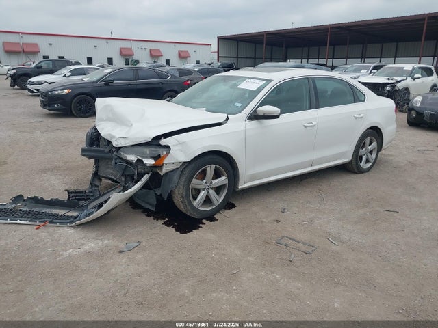 45719361 :رقم المزاد ، 1VWBH7A33DC003527 vin ، 2013 Volkswagen Passat 2.5l Se مزاد بيع