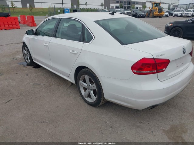 45719361 :رقم المزاد ، 1VWBH7A33DC003527 vin ، 2013 Volkswagen Passat 2.5l Se مزاد بيع