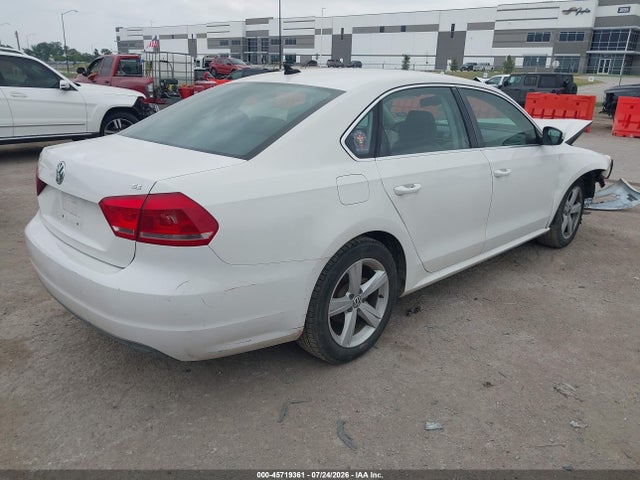 45719361 :رقم المزاد ، 1VWBH7A33DC003527 vin ، 2013 Volkswagen Passat 2.5l Se مزاد بيع