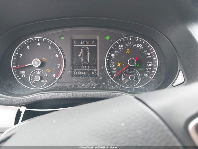45719361 :رقم المزاد ، 1VWBH7A33DC003527 vin ، 2013 Volkswagen Passat 2.5l Se مزاد بيع