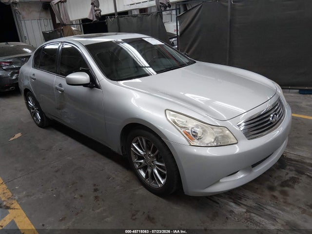 Продаж на аукціоні авто 2007 Infiniti G35 Sport, vin: JNKBV61E17M724689, номер лоту: 45719363