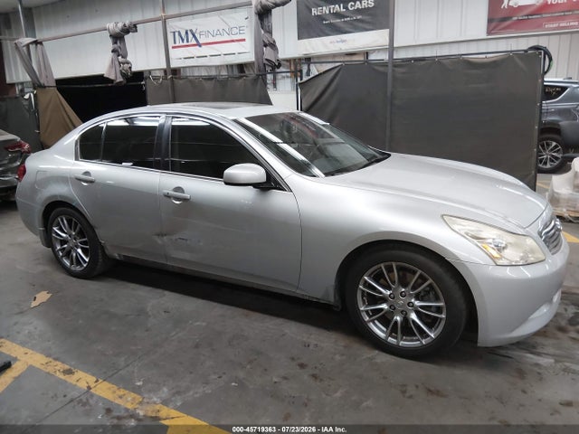 Продаж на аукціоні авто 2007 Infiniti G35 Sport, vin: JNKBV61E17M724689, номер лоту: 45719363