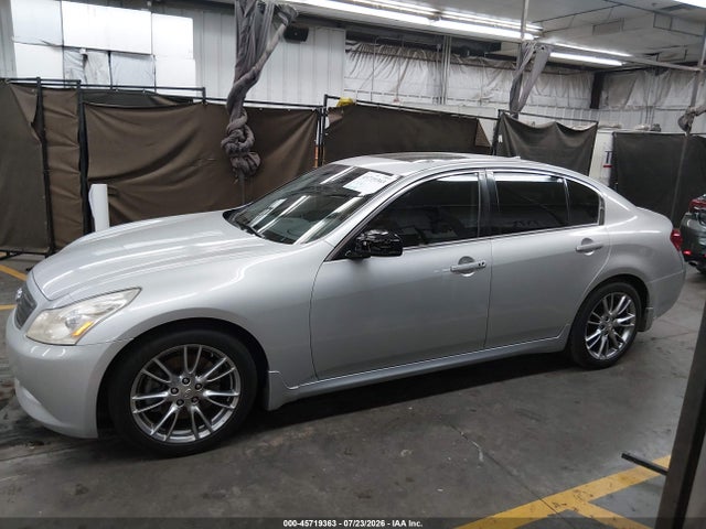 Продаж на аукціоні авто 2007 Infiniti G35 Sport, vin: JNKBV61E17M724689, номер лоту: 45719363