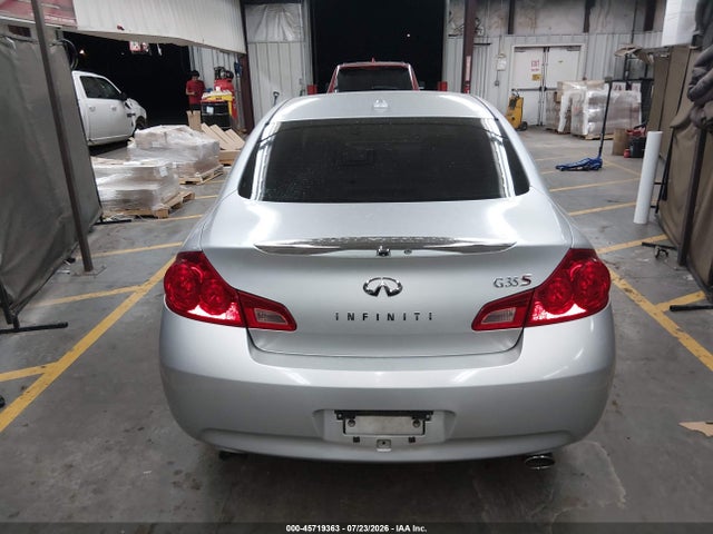 Продаж на аукціоні авто 2007 Infiniti G35 Sport, vin: JNKBV61E17M724689, номер лоту: 45719363