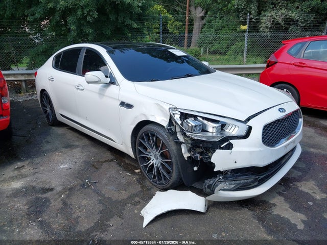 Auction sale of the 2015 Kia K900 Luxury, vin: KNALW4D48F6018510, lot number: 45719364