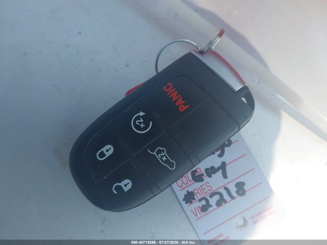 Aukcja sprzedaży 2022 Dodge Durango Srt 392 Awd, vin: 1C4SDJGJ9NC133282, numer aukcji: 45719366