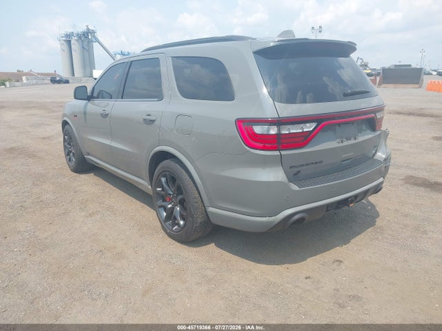 Aukcja sprzedaży 2022 Dodge Durango Srt 392 Awd, vin: 1C4SDJGJ9NC133282, numer aukcji: 45719366