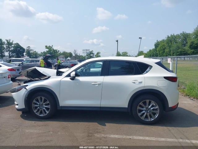Aukcja sprzedaży 2019 Mazda Cx-5 Grand Touring, vin: JM3KFBDM7K0509738, numer aukcji: 45719383