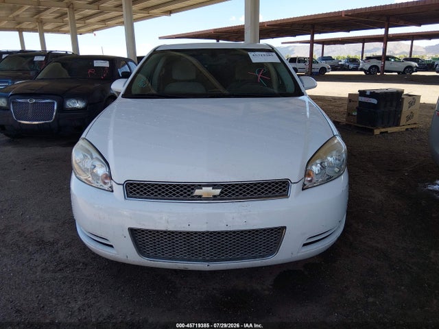 2G1WB5E36G1106352 Chevrolet Impala Limited Lt