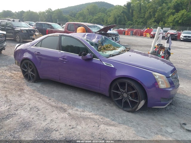 Aukcja sprzedaży 2009 Cadillac Cts Rwd W/1sa, vin: 1G6DF577190153969, numer aukcji: 45719386