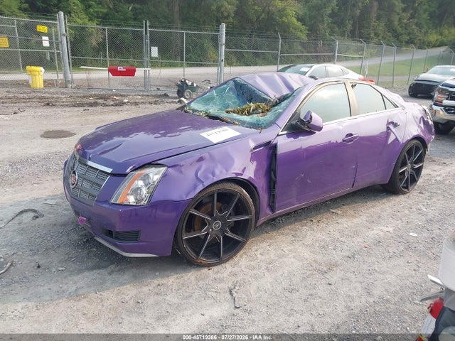 Aukcja sprzedaży 2009 Cadillac Cts Rwd W/1sa, vin: 1G6DF577190153969, numer aukcji: 45719386