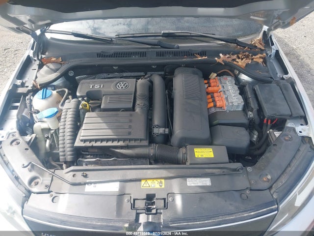 Aukcja sprzedaży 2016 Volkswagen Jetta Hybrid Sel Premium, vin: 3VW637AJ9GM268597, numer aukcji: 45719389