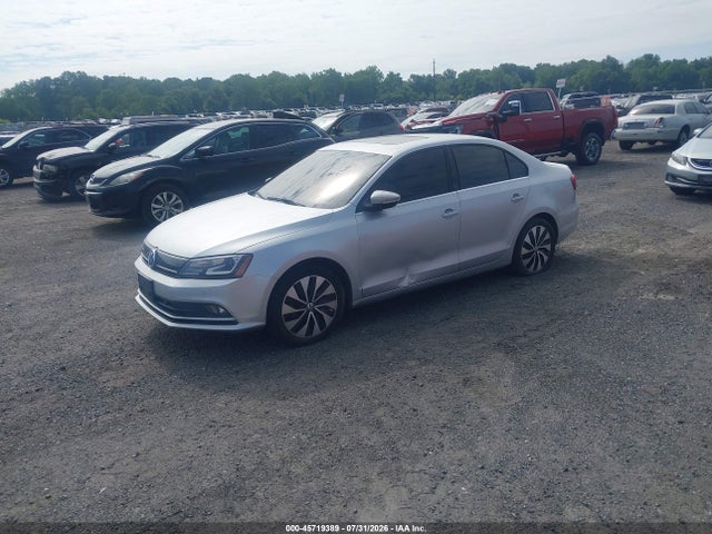 Aukcja sprzedaży 2016 Volkswagen Jetta Hybrid Sel Premium, vin: 3VW637AJ9GM268597, numer aukcji: 45719389