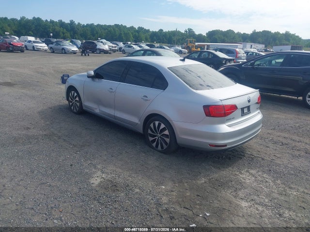 Aukcja sprzedaży 2016 Volkswagen Jetta Hybrid Sel Premium, vin: 3VW637AJ9GM268597, numer aukcji: 45719389