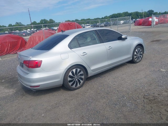 Aukcja sprzedaży 2016 Volkswagen Jetta Hybrid Sel Premium, vin: 3VW637AJ9GM268597, numer aukcji: 45719389