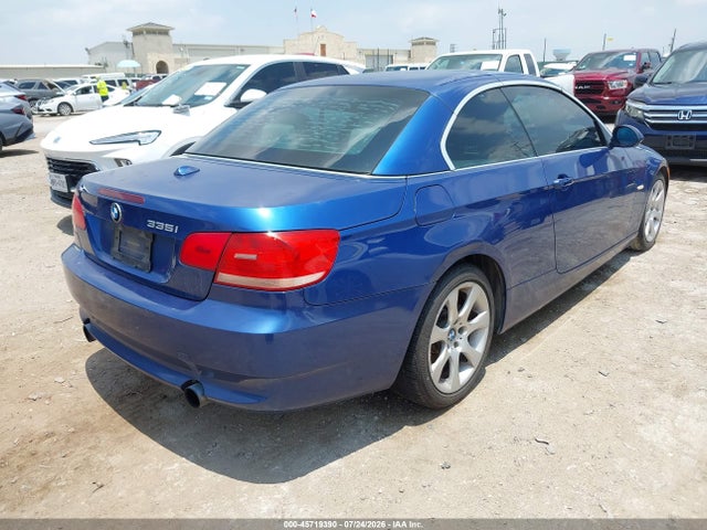 Продаж на аукціоні авто 2008 Bmw 335i, vin: WBAWL73538PX59193, номер лоту: 45719390