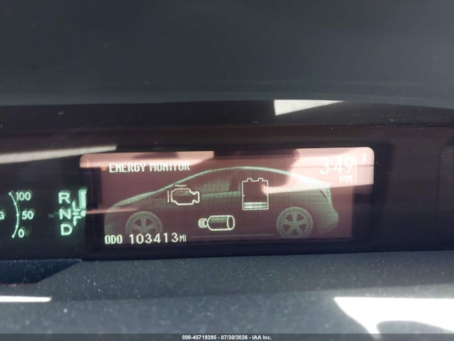 Toyota Prius Two 2015 JTDKN3DU9F1876030 Image 16