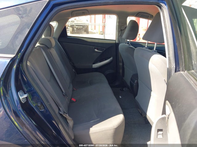 Toyota Prius Two 2015 JTDKN3DU9F1876030 Image 8