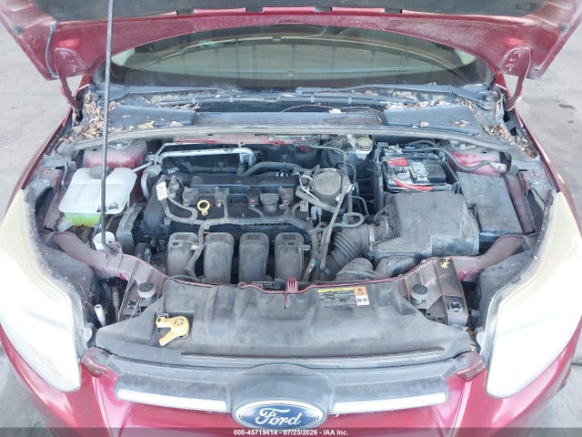 Auction sale of the 2014 Ford Focus Se, vin: 1FADP3F21EL266534, lot number: 45719414