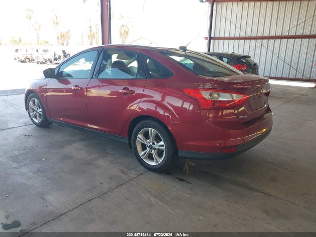 1FADP3F21EL266534 Ford FOCUS SE