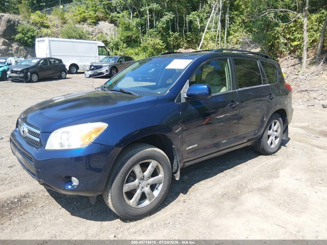 45719415 :رقم المزاد ، JTMBD31V675077557 vin ، 2007 Toyota Rav4 Limited مزاد بيع