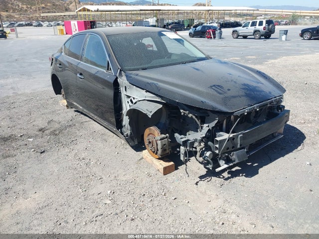 Продажа на аукционе авто 2019 Infiniti Q50 3.0t Luxe, vin: JN1EV7AP0KM516966, номер лота: 45719416