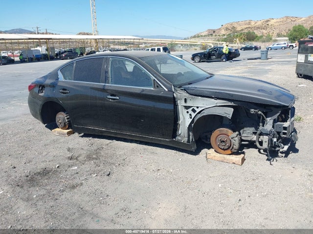 Продажа на аукционе авто 2019 Infiniti Q50 3.0t Luxe, vin: JN1EV7AP0KM516966, номер лота: 45719416