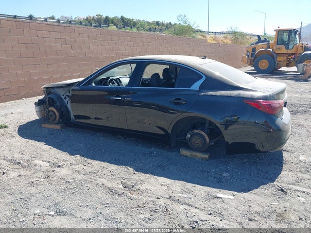 Продажа на аукционе авто 2019 Infiniti Q50 3.0t Luxe, vin: JN1EV7AP0KM516966, номер лота: 45719416