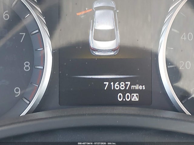 Продажа на аукционе авто 2019 Infiniti Q50 3.0t Luxe, vin: JN1EV7AP0KM516966, номер лота: 45719416