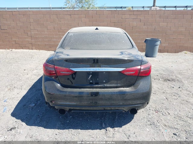 Продажа на аукционе авто 2019 Infiniti Q50 3.0t Luxe, vin: JN1EV7AP0KM516966, номер лота: 45719416