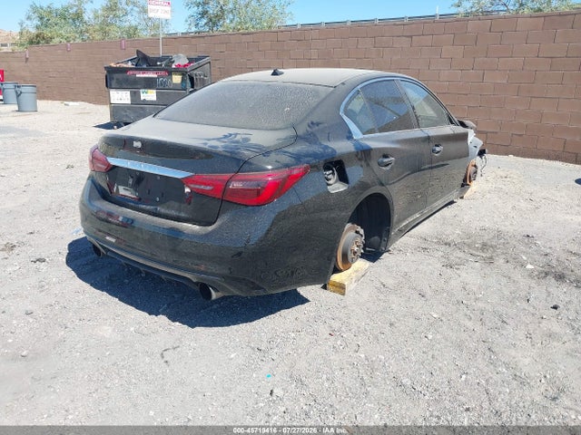 Продажа на аукционе авто 2019 Infiniti Q50 3.0t Luxe, vin: JN1EV7AP0KM516966, номер лота: 45719416