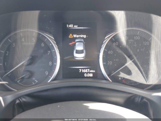 Продажа на аукционе авто 2019 Infiniti Q50 3.0t Luxe, vin: JN1EV7AP0KM516966, номер лота: 45719416