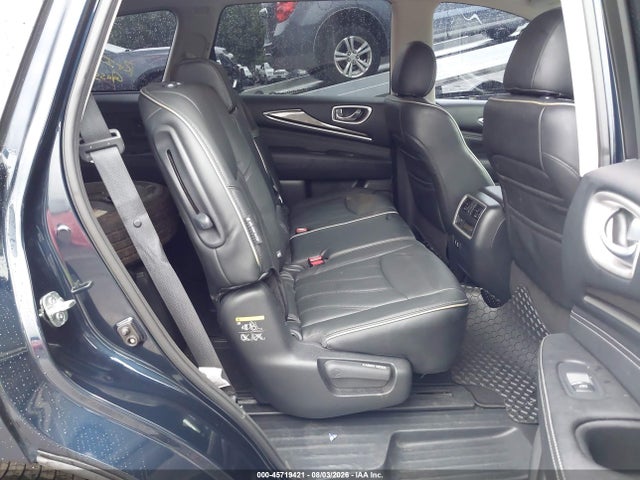 2020 Infiniti Qx60 Luxe Awd მანქანა იყიდება აუქციონზე, vin: 5N1DL0MM6LC508509, აუქციონის ნომერი: 45719421