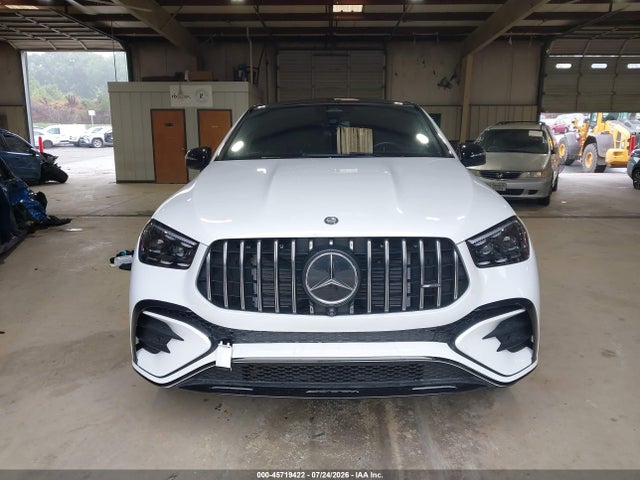 45719422 :رقم المزاد ، 4JGFD6BB2SB287215 vin ، 2025 Mercedes-benz Amg Gle 53 Coupe 4matic+ مزاد بيع