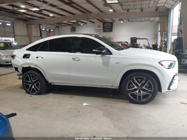 45719422 :رقم المزاد ، 4JGFD6BB2SB287215 vin ، 2025 Mercedes-benz Amg Gle 53 Coupe 4matic+ مزاد بيع