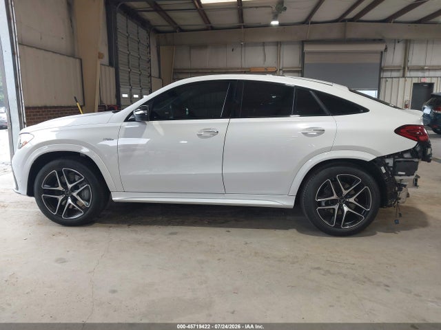45719422 :رقم المزاد ، 4JGFD6BB2SB287215 vin ، 2025 Mercedes-benz Amg Gle 53 Coupe 4matic+ مزاد بيع