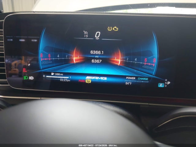 45719422 :رقم المزاد ، 4JGFD6BB2SB287215 vin ، 2025 Mercedes-benz Amg Gle 53 Coupe 4matic+ مزاد بيع