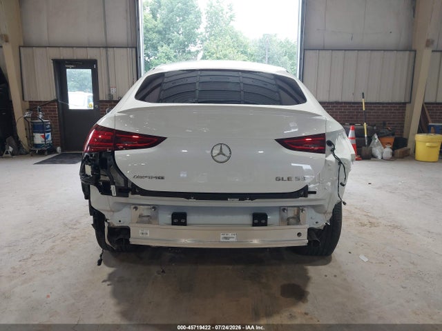 45719422 :رقم المزاد ، 4JGFD6BB2SB287215 vin ، 2025 Mercedes-benz Amg Gle 53 Coupe 4matic+ مزاد بيع