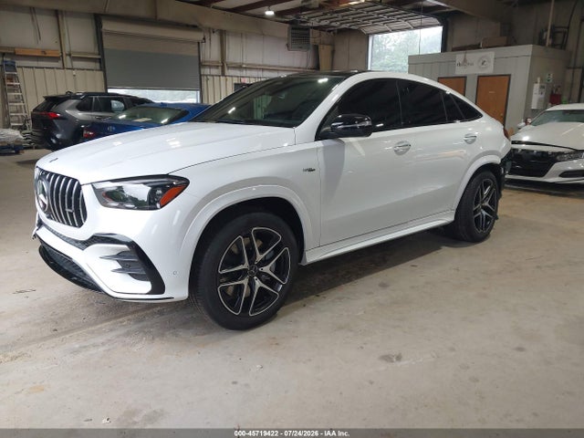 45719422 :رقم المزاد ، 4JGFD6BB2SB287215 vin ، 2025 Mercedes-benz Amg Gle 53 Coupe 4matic+ مزاد بيع