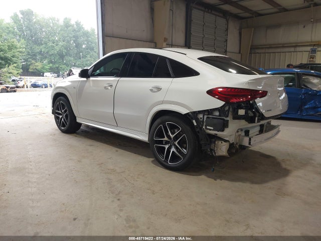 45719422 :رقم المزاد ، 4JGFD6BB2SB287215 vin ، 2025 Mercedes-benz Amg Gle 53 Coupe 4matic+ مزاد بيع