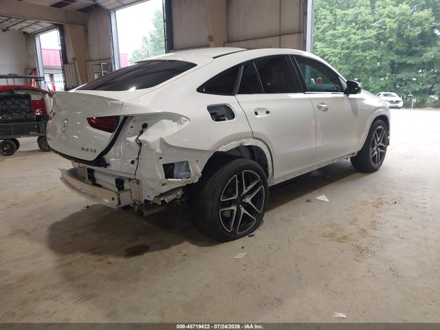 45719422 :رقم المزاد ، 4JGFD6BB2SB287215 vin ، 2025 Mercedes-benz Amg Gle 53 Coupe 4matic+ مزاد بيع