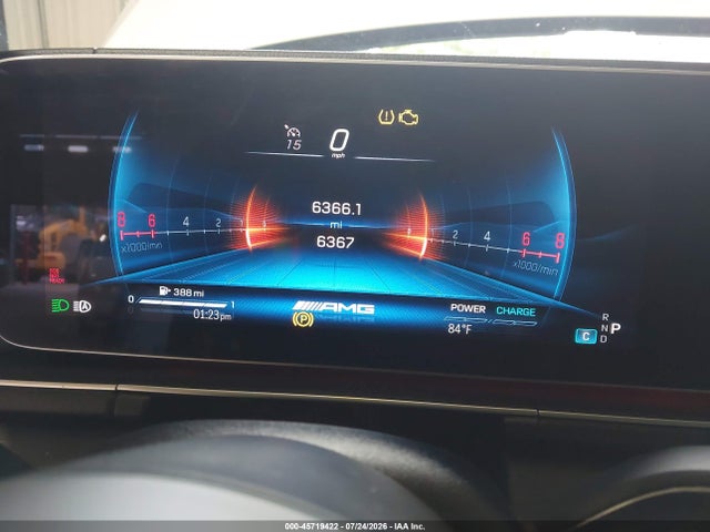 45719422 :رقم المزاد ، 4JGFD6BB2SB287215 vin ، 2025 Mercedes-benz Amg Gle 53 Coupe 4matic+ مزاد بيع