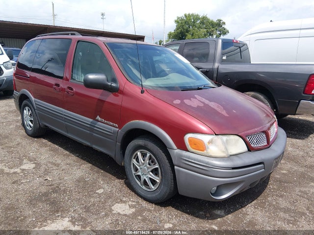 Aukcja sprzedaży 2002 Pontiac Montana V16, vin: 1GMDU23E92D235190, numer aukcji: 45719428