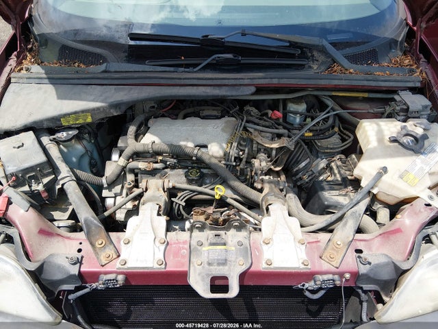 45719428 :رقم المزاد ، 1GMDU23E92D235190 vin ، 2002 Pontiac Montana V16 مزاد بيع